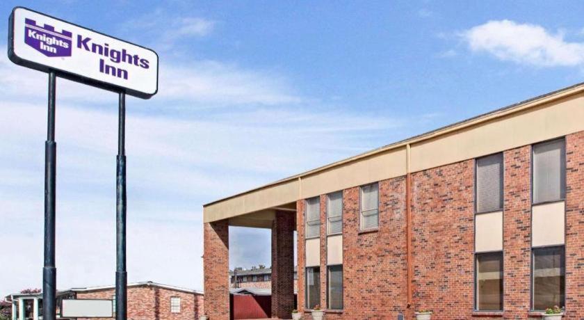 Knights Inn South Houston Tx Exterior photo