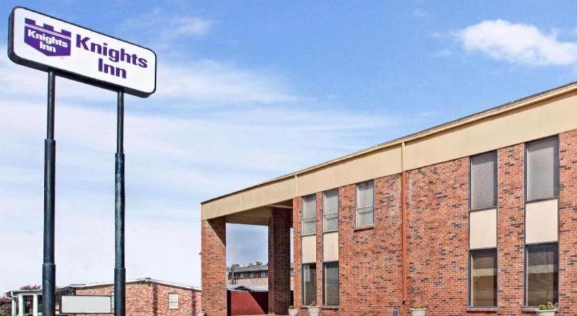 Knights Inn South Houston Tx Exterior photo